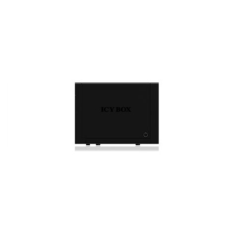 Raidsonic | HDD | Hard drive array | Serial ATA-300 | SuperSpeed USB 3.0 | Black - 4